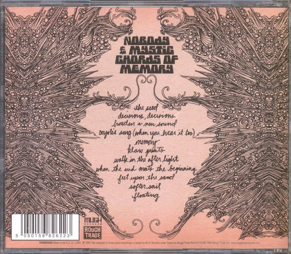 中古 Nobody & Mystic Chords of Memory Amazon.co.jp: Tree Colored See: Music